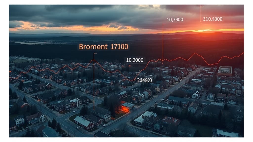Immobilier à Bromont : ce que révèle le rôle d'évaluation 2026