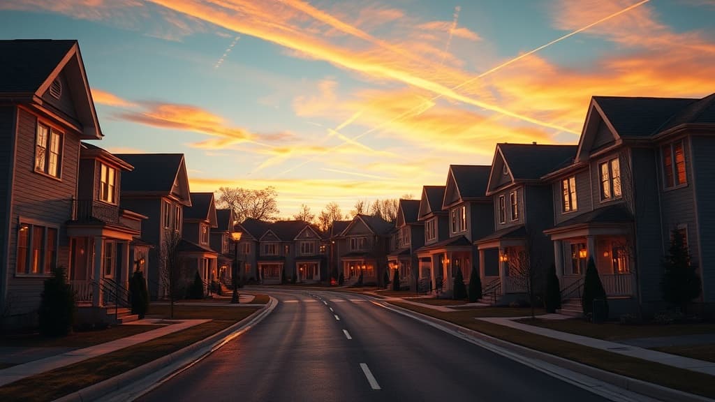 Les rues les plus chères de Cowansville selon le rôle d'évaluation