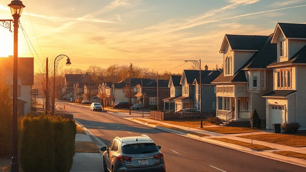 Les rues les plus chères de L'Assomption selon le rôle d'évaluation