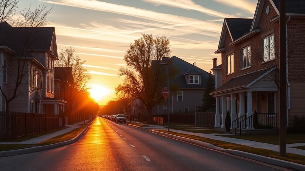 Les rues les plus chères de Sainte-Marthe-sur-le-Lac selon le rôle d'évaluation